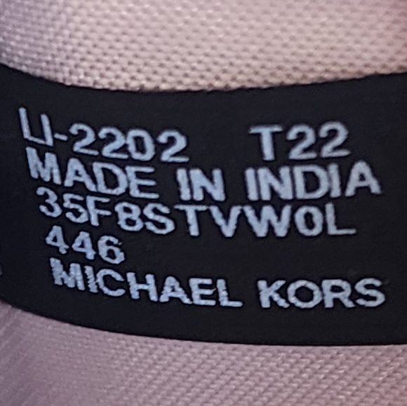 Michael Kors Jet Set Double Zip Wristlet Blue - Picture 5 of 7